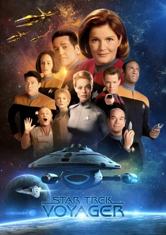 Звездный путь: Вояджер сериал 1995 смотреть онлайн бесплатно в хорошем качестве HD